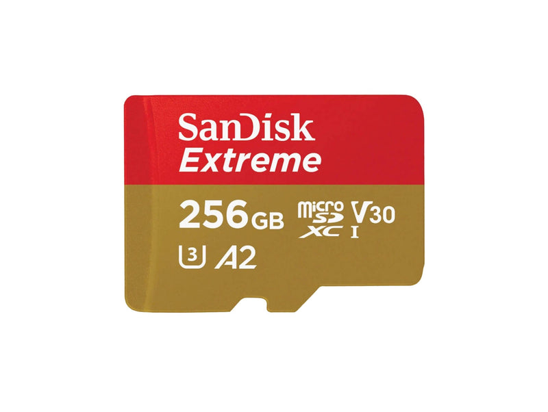 SanDisk 256GB Extreme microSD - Skydio Inc.