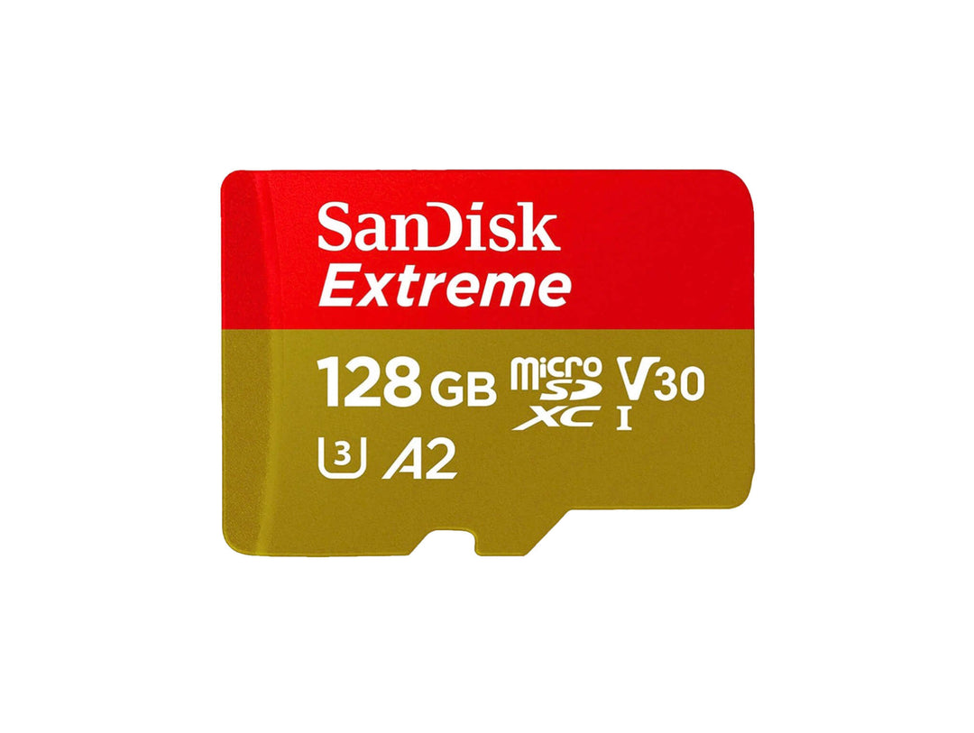 SanDisk 128GB Extreme microSD – Skydio